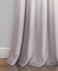 Ombre Fiesta 52" x 95" Curtain Set
