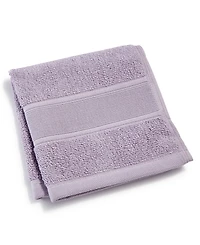 Lauren Ralph Sanders Solid Antimicrobial Cotton Washcloth, 13" x