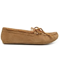 Minnetonka Women's Sheepskin Softsole Moccasin Slippers
