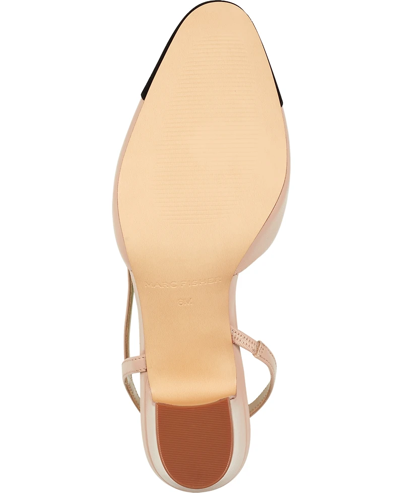 Marc Fisher Women's Laynie Slingback Pumps