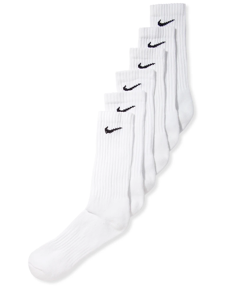 Nike Men's Cotton Crew Socks 6-Pack