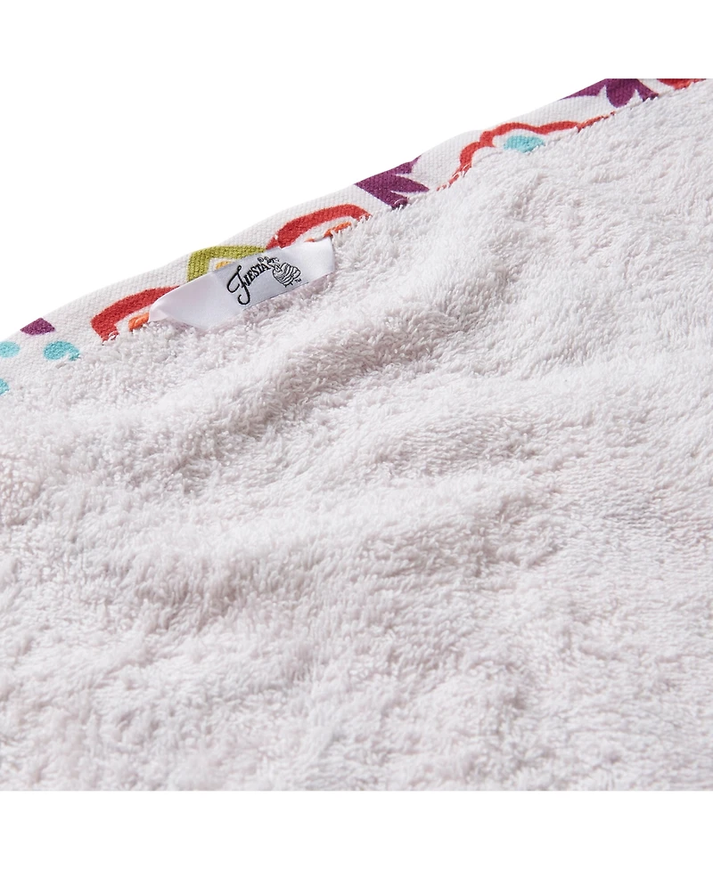 Fiesta Worn Tiles Kitchen Towel Set, Set of 2