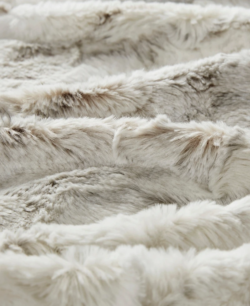 Madison Park Sachi Faux-Fur Throw, 60" x 70"
