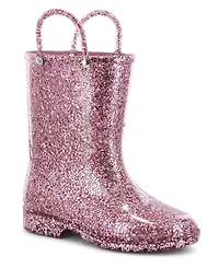 Western Chief Big Girls Glitter Rain Boot