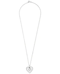 Bonus Offer: Diamond Multi-Heart 18" Pendant Necklace with any $25 purchase! (Orig. $99 Value) Available in Bag with qualifying purchase.