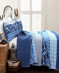 Lush Decor Royal Empire Reversible 3-Pc. Quilt Set