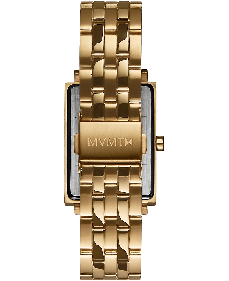 Mvmt Women's Charlie Gold-Tone Stainless Steel Bracelet Watch 24mm