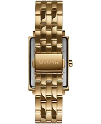 Mvmt Women's Charlie Gold-Tone Stainless Steel Bracelet Watch 24mm