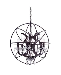 Cwi Lighting Campechia 6 Light Chandelier