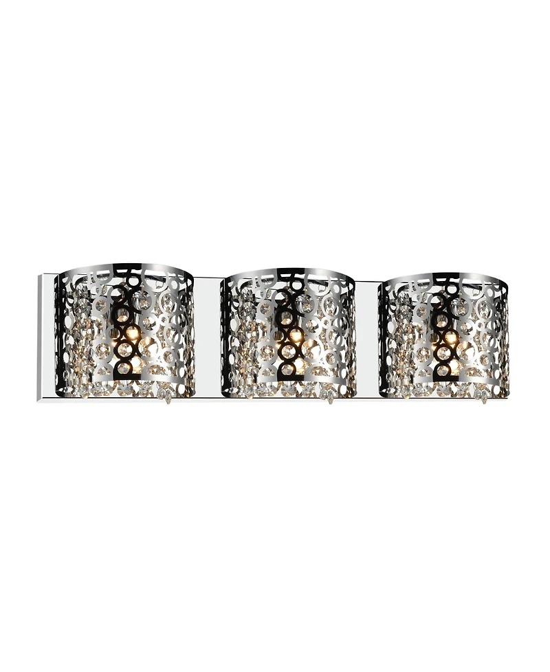 Cwi Lighting Bubbles 3 Light Wall Sconce