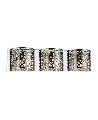 Cwi Lighting Bubbles 3 Light Wall Sconce