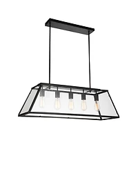 Cwi Lighting Alyson 5 Light Chandelier