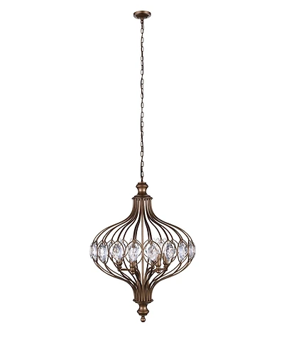 Cwi Lighting Altair 3 Light Chandelier