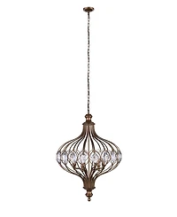 Cwi Lighting Altair 3 Light Chandelier