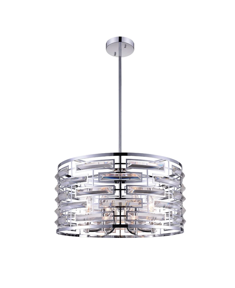 Cwi Lighting Petia 6 Light Chandelier