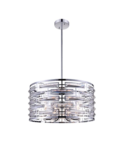 Cwi Lighting Petia 6 Light Chandelier