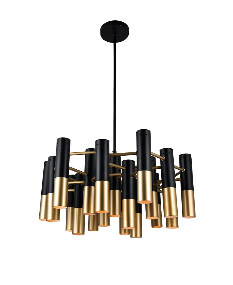Cwi Lighting Anem 19 Light Chandelier