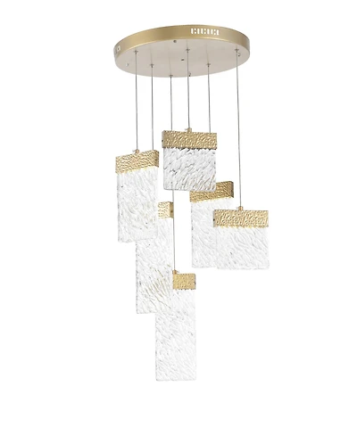 Cwi Lighting Carolina Led Chandelier