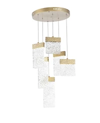 Cwi Lighting Carolina Led Chandelier