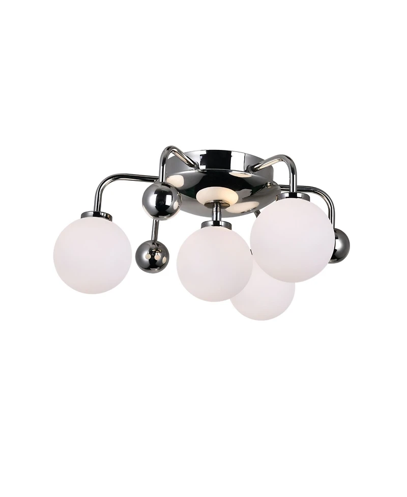 Cwi Lighting Element 4 Light Flush Mount