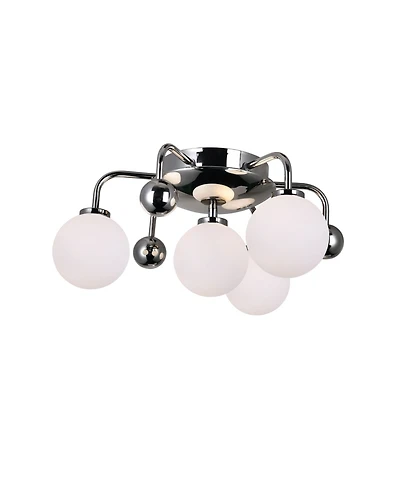 Cwi Lighting Element 4 Light Flush Mount