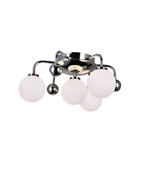 Cwi Lighting Element 4 Light Flush Mount