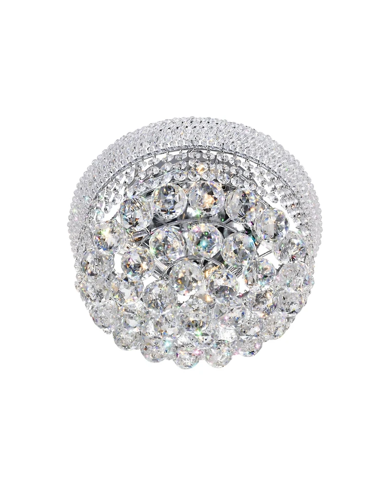 Cwi Lighting Empire 3 Light Flush Mount