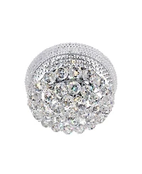 Cwi Lighting Empire 3 Light Flush Mount