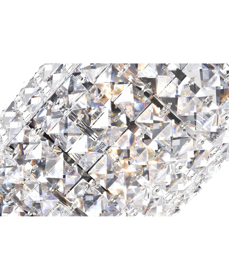 Cwi Lighting Colosseum 4 Light Wall Sconce