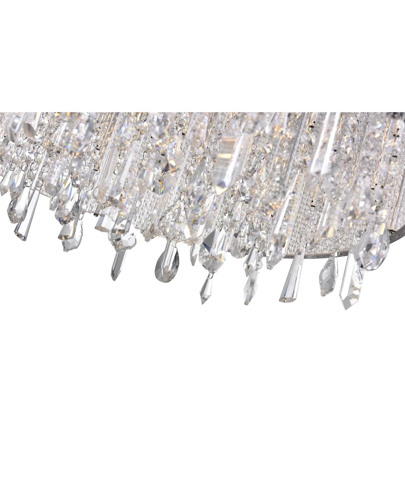 Cwi Lighting Benson 14 Light Flush Mount