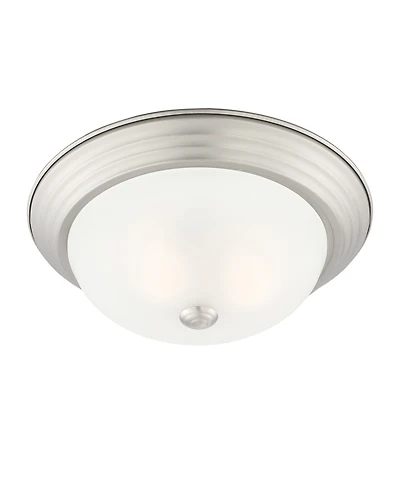 Designers Fountain 2 Light Flushmount