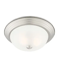 Designers Fountain 2 Light Flushmount