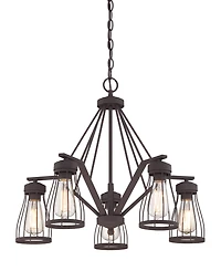 Designers Fountain Brooklyn 5 Light Chandelier