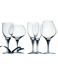 Orrefors Intermezzo Blue Bar Stemware Collection