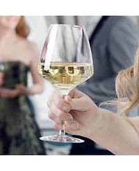 Orrefors Pulse Wine Glasses, Set of 4