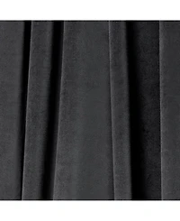 Lauren Ralph Lauren Velvety Room Darkening Back Tab Rod Pocket Curtain Panel