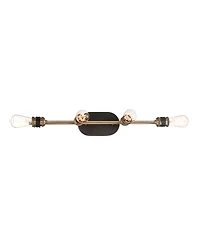 Designers Fountain Miles 4 Light Bath Bar