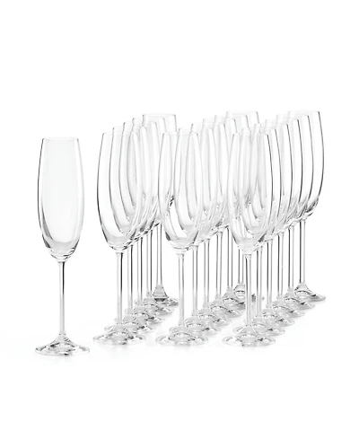 Lenox Tuscany Classics Party Flutes, Set of 18