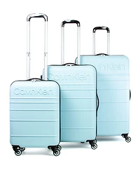 Calvin Klein Fillmore Hard Side Luggage Set, 3 Piece