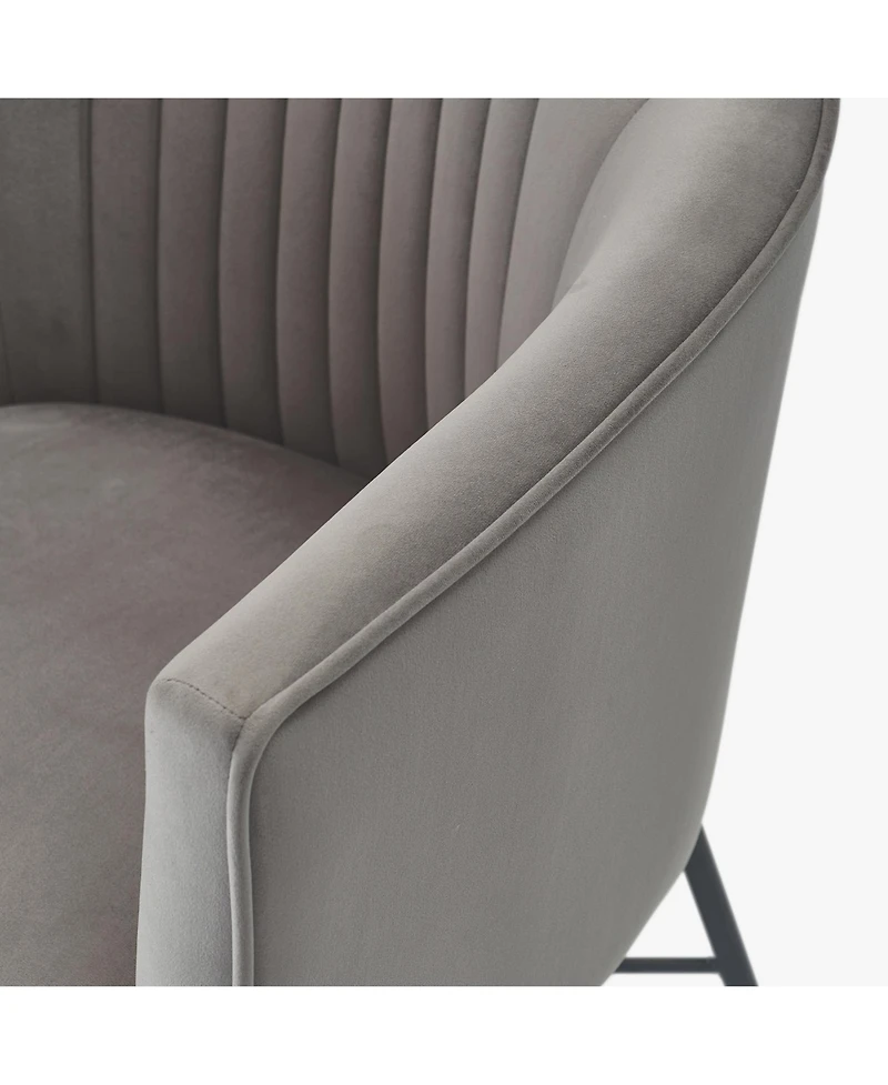 Leone Tufted Accent Chair