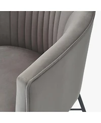 Leone Tufted Accent Chair