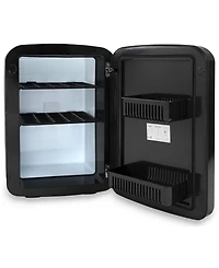 Cooluli Vibe-15LE Compact Thermoelectric Cooler And Warmer Mini Fridge