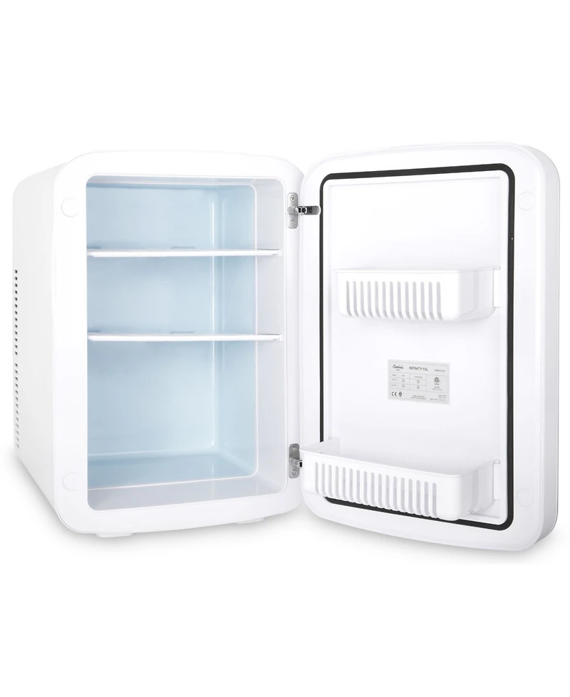 Cooluli Infinity-15L Compact Thermoelectric Cooler And Warmer Mini Fridge
