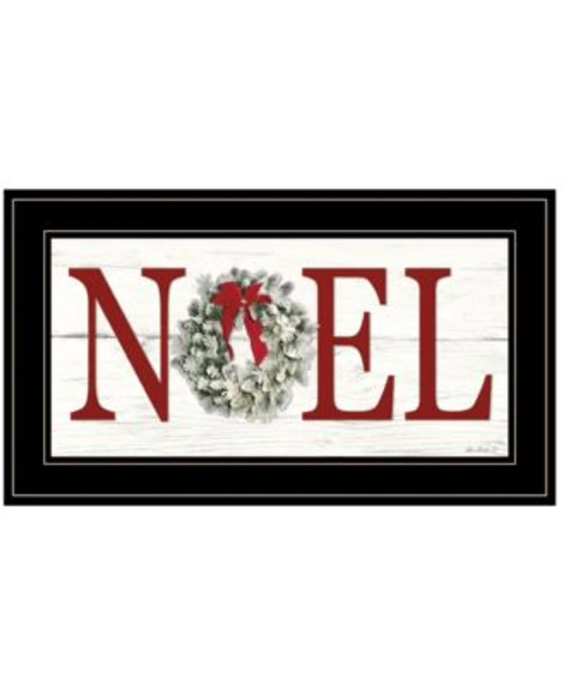 Trendy Decor 4u Christmas Noel By Lori Deiter Ready To Hang Framed Print Collection