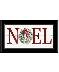 Trendy Decor 4u Christmas Noel By Lori Deiter Ready To Hang Framed Print Collection