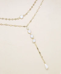 Ettika Summer Dreamin' Freshwater Pearl Necklace Set