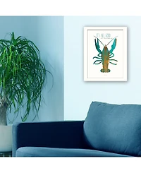 Trendy Decor 4U It's All Good at the Beach By Marla Rae, Printed Wall Art, Ready to hang, White Frame, 14" x 18"