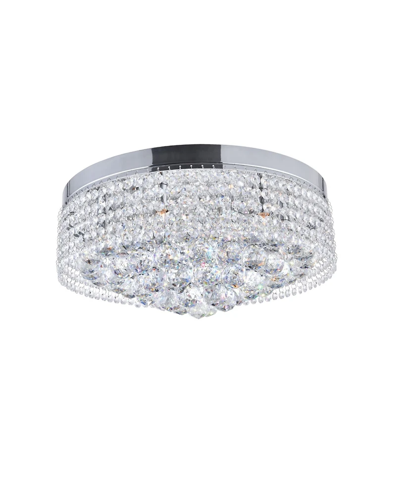 Cwi Lighting Cascade 8 Light Flush Mount