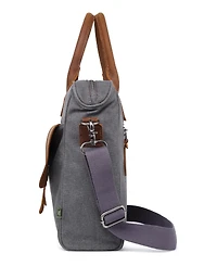 Tsd Brand Canvas Valley Hill Computer Brief Bag