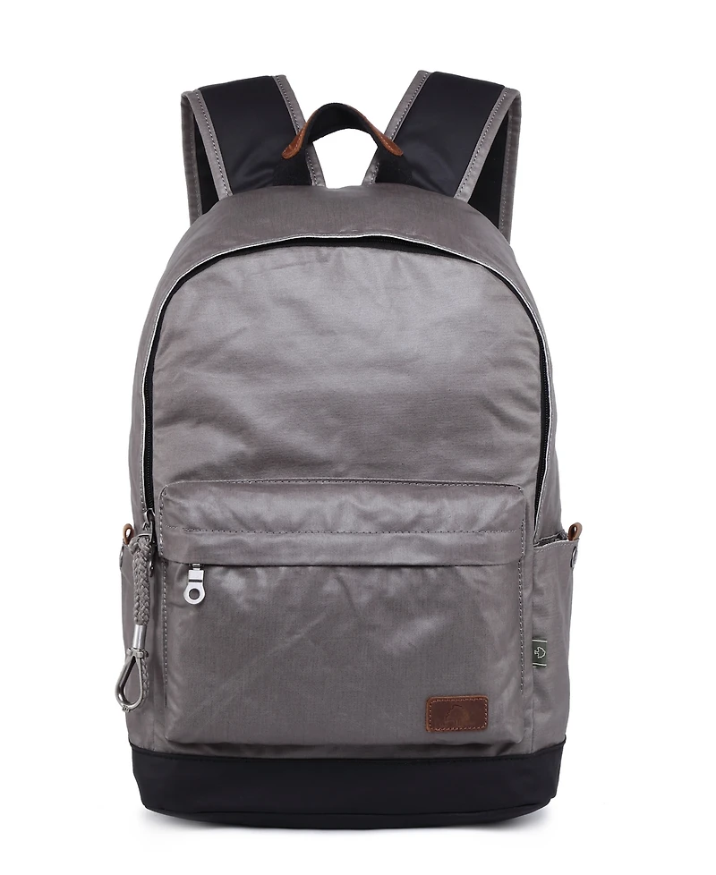 Tsd Brand Urban Light Coated Canvas Backpack